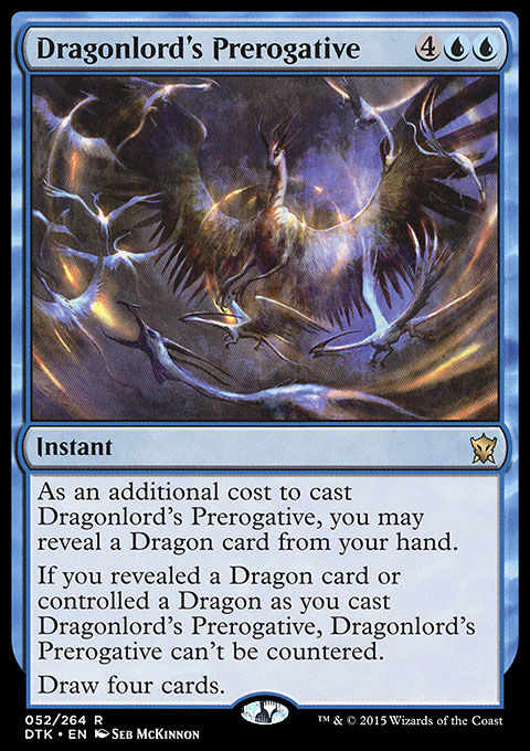 Dragonlord's Prerogative